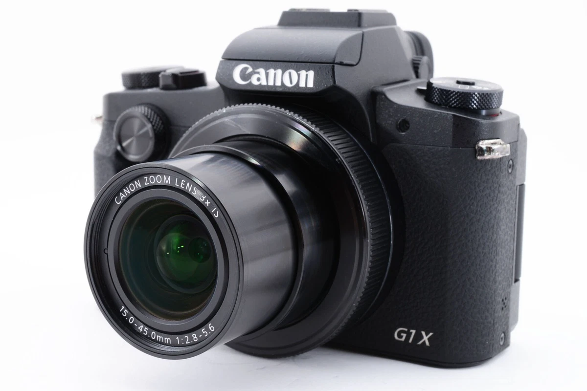 Canon PowerShot G1 X Mark III Canon PowerShot Digital Cameras for