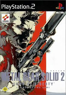 Metal Gear Solid 2: Sons of Liberty von Konami Di... | Game | Zustand akzeptabel