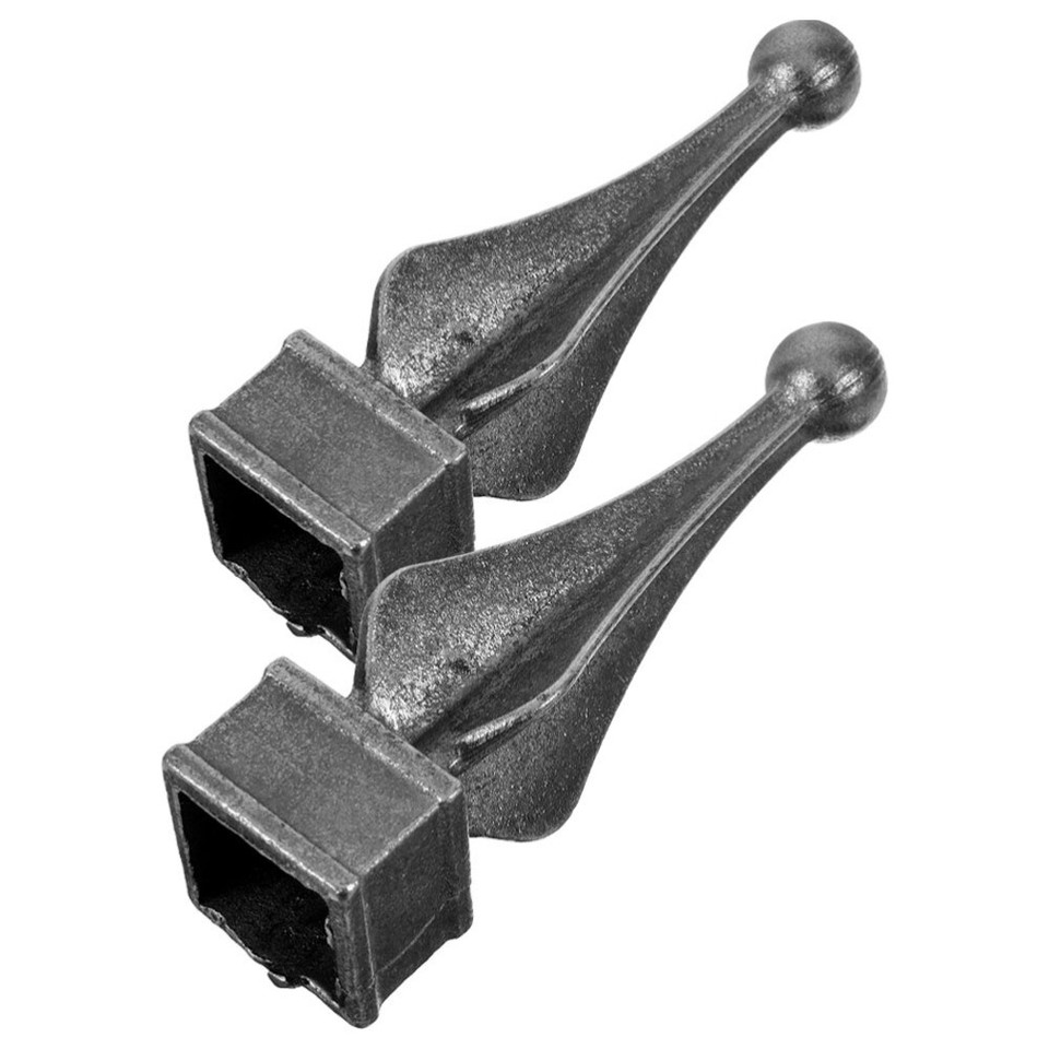 2 Pcs Solar Lights for Fence Wrought Iron Guardrail Accessories eBay