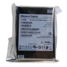 WD Ultrastar DC SN840 3.2TB  U.2 NVMe 2.5in SSD WUS4C6432DSP3X1 0TS1876 Malaysia