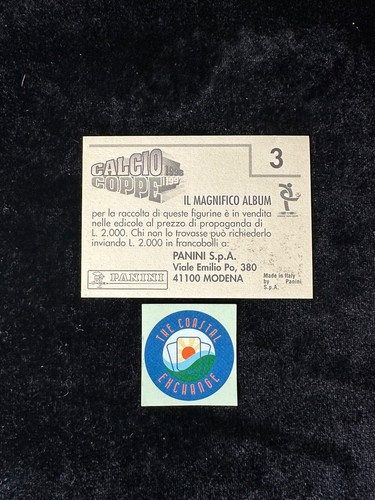 1996-1997 Panini Calcio Coppe | Choose Your Single(s) | #1-144 | #A-R - Bild 5 von 241