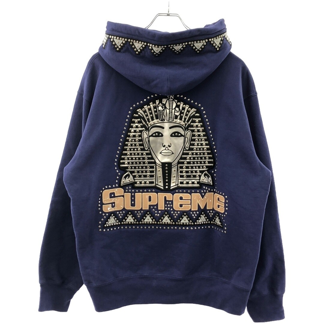 Supreme 20AW Pharaoh Studded Hooded Sweatshirt Multi Studs Sweat  