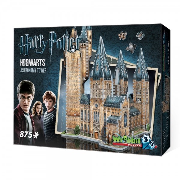 wrebbit 3d puzzle harry potter astronomy tower