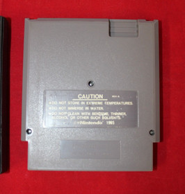 Super Mario Bros. / Duck Hunt / World Class Track Meet (NES 1985) Cartridge Only