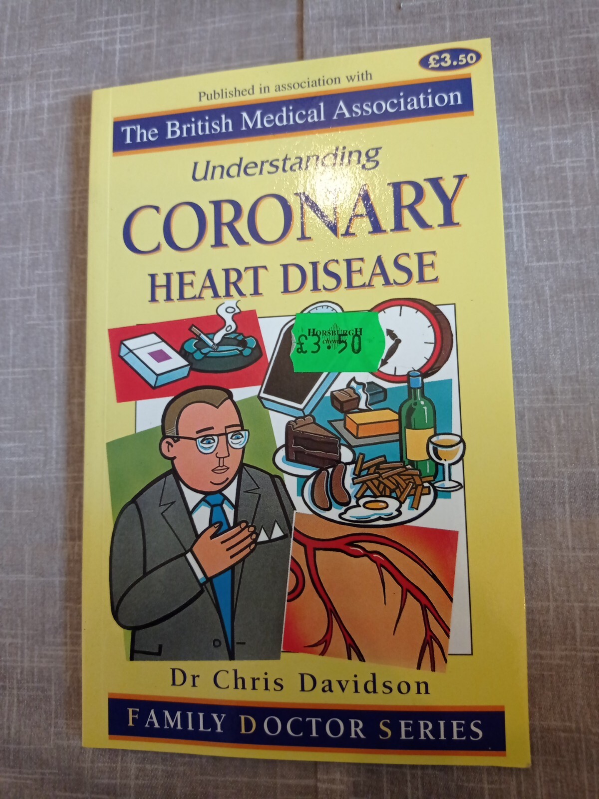 Understanding Coronary Heart Disease by Christopher Davidson (Paperback, 1998)
