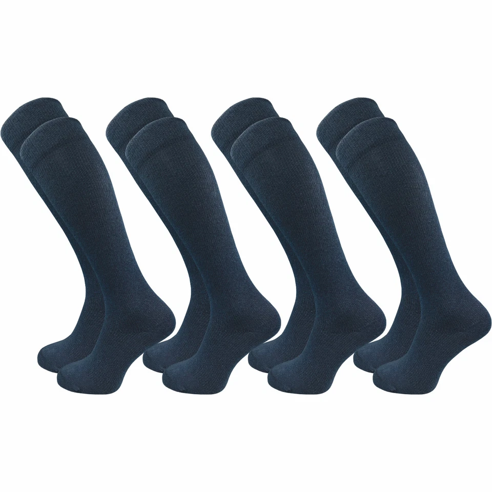 4 Paar Reisestrümpfe Stützstrümpfe Kompressionsstrümpfe Kniestrümpfe - Bild 4 von 4