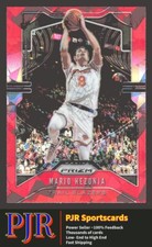 2019 Panini Prizm #219 Mario Hezonja  Prizms Red Ice Portland Trail Blazers
