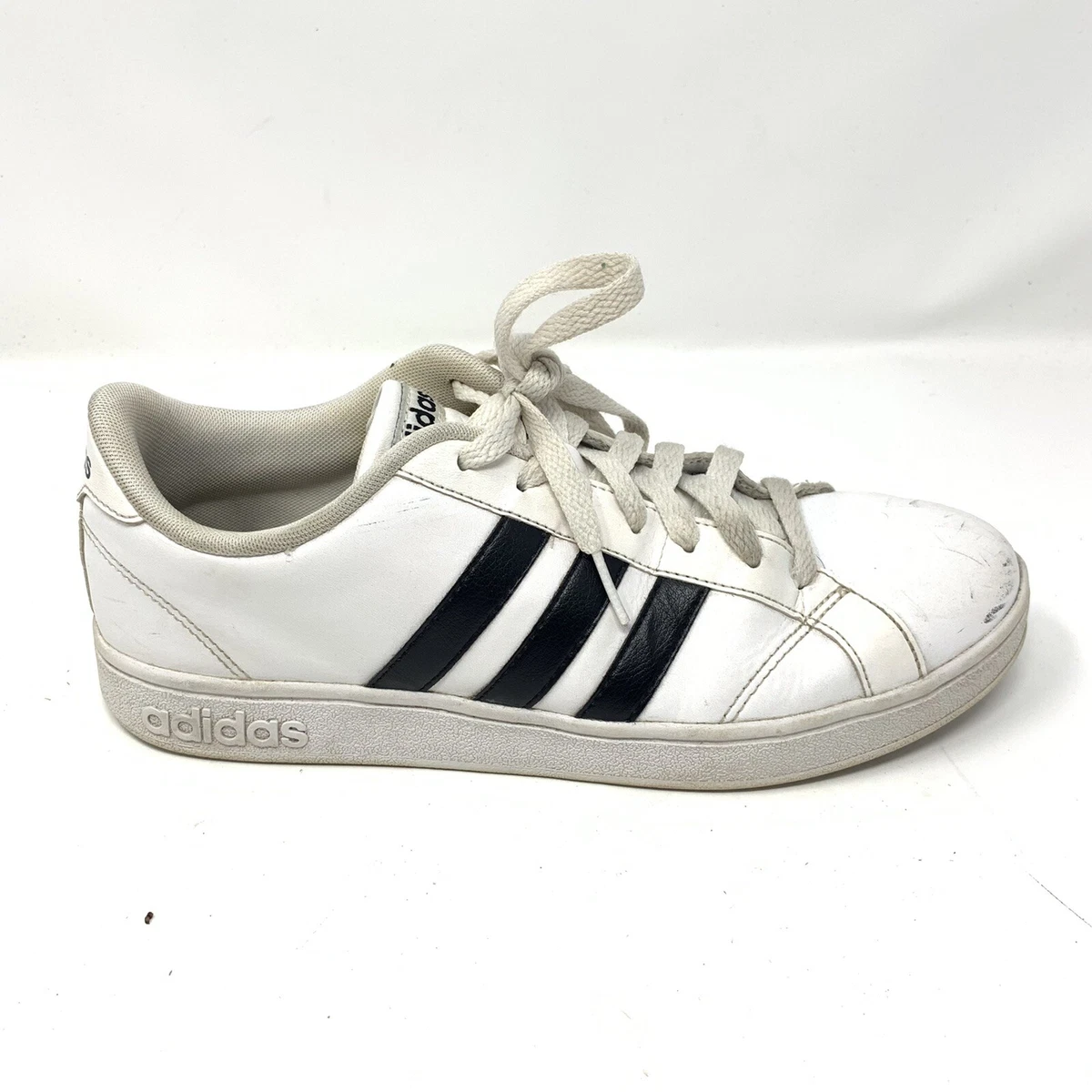 Adidas baseline top shoes women's white