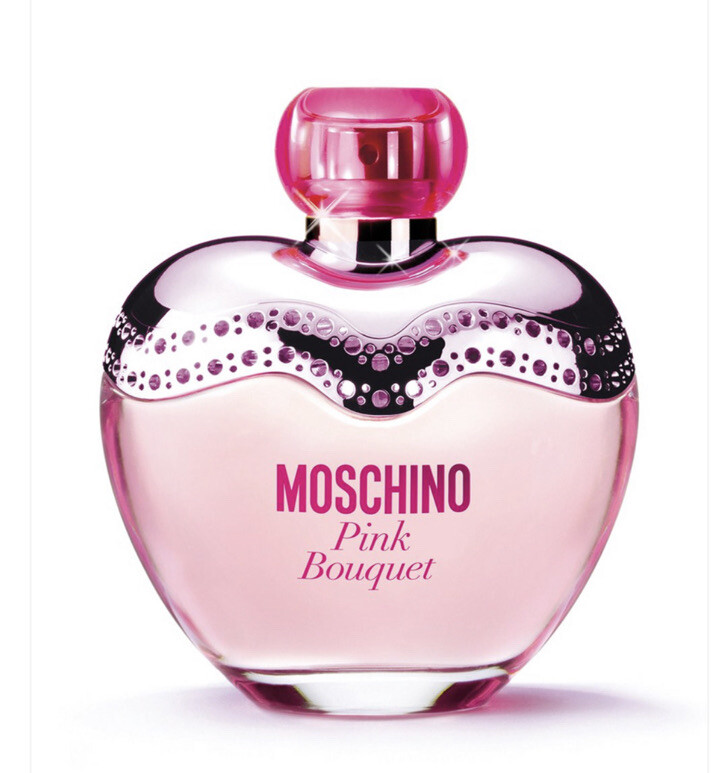 MOSCHINO Pink Bouquet 100ml EDT, New in sealed box