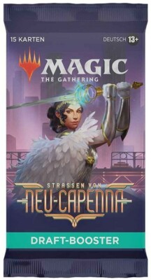 Booster  STRAßEN von NEU-CAPENNA / Streets New  (deutsch) Adversary+Stash+Luxior