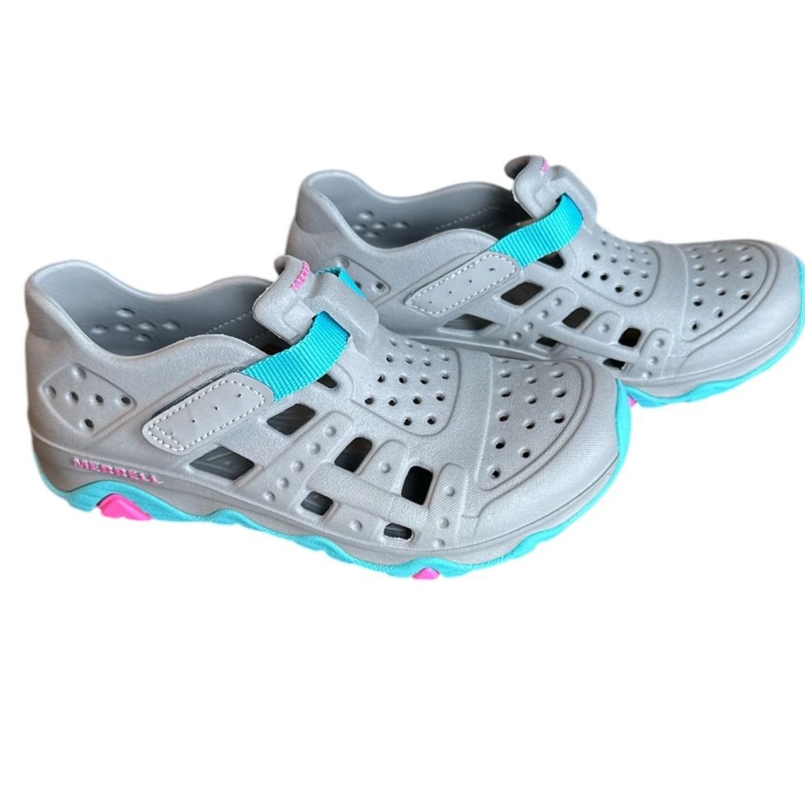 Scarpa sandalo Merrell Hydro Canyon bambino bambino slip on taglia 2 outdoor