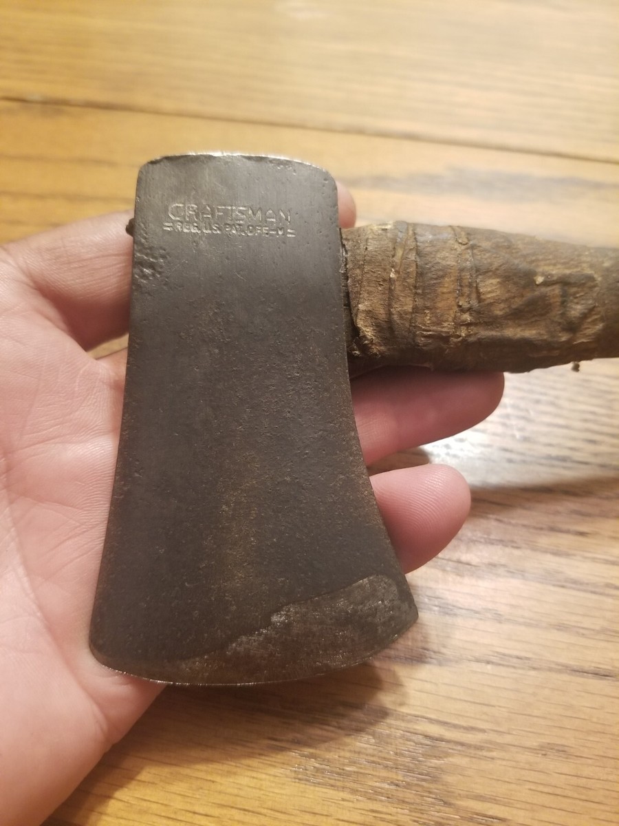 CRAFTSMAN HALF HATCHET アウトドアハンマー付斧 CRAFTSMAN HALF HATCHET アウトドアハンマー付斧の通販 by ぴ