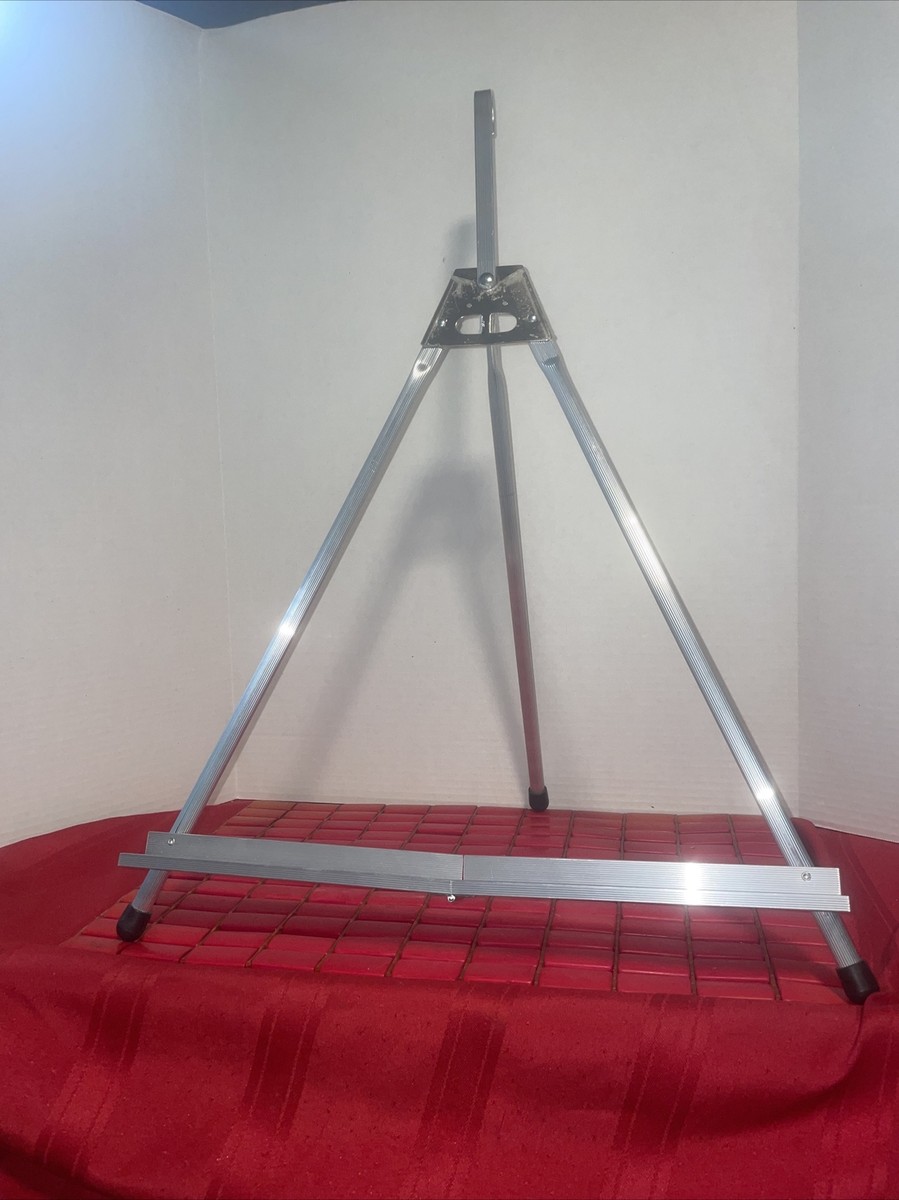 VINTAGE USA MADE STANRITE ALUMINUM TABLE TOP EASEL | eBay