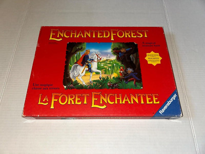 RARE Vintage 1982 ENCHANTED FOREST/SAGALAND Board Game 100% COMPLETE GREAT