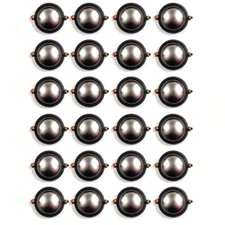 24X CCAW Diaphragm for PRV RPD3220Ti For PRV D3220Ti & D3220Ti-ND Driver 8 Ohm