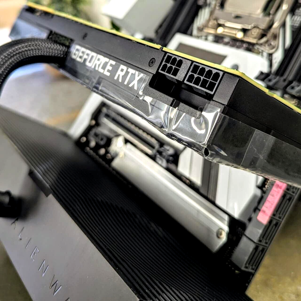 Alienware Dell Liquid cooled NVIDIA GeForce RTX 2080 8GB Graphics Card ...