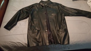 missani le collezioni leather jacket