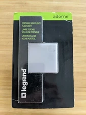 Brand new Legrand Adorne Portable Nightlight Flashlight # AARNL2