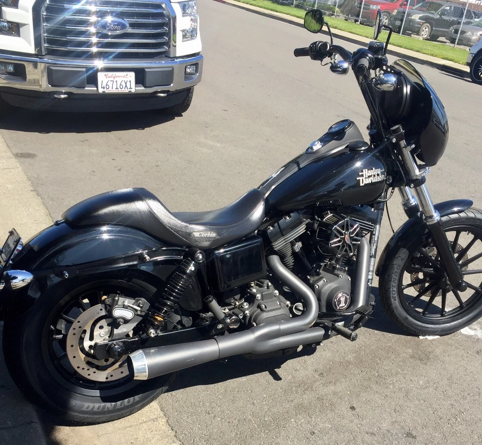 Ruedas Harley Dyna Mag 16 traseras 19 delanteras 2008 a 2017 incluye 25 mm instaladas Foto 4 de 4