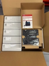 Lot of 10 New Genesys AudioCodes 420HDG IP Phones - 420HD - VoIP Gigabit - NIB