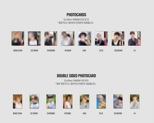 STRAY KIDS 2nd Album NOEASY STANDARD 2Ver SET CD+Book+Card+Poster (On Pack)+Gift - Picture 8 of 10