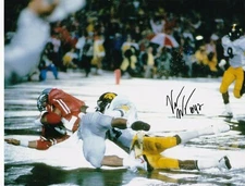 VINCE WORKMAN  OHIO STATE BUCKEYES  ACTION SIGNED 8X10