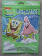 SpongeBob Squarepants Surprise!Activity Pack Kit Ages 3+ Stickers,Activities New