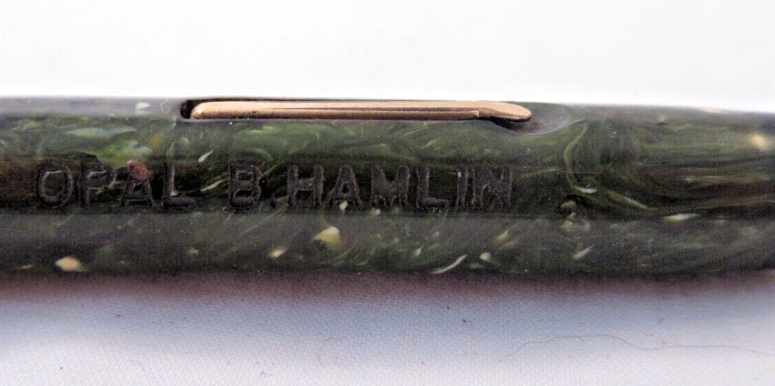 Vintage Gold Bond Fountain Pen eBay