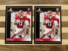 2023 Chronicles Pinnacle Draft Picks Football Eric Gray RC #24