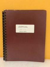 Programmable Noise Generating Instrument UFX 7108 Operating Manual