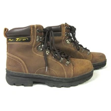 Ad Tec Water Resistant Womens Brown Hiking Trail Shoes 2987 Size 9.5