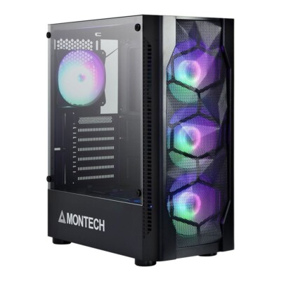 AMD Custom Ryzen 5 5600X Six Core Gaming PC 16GB DDR4 1TB SSD AM4