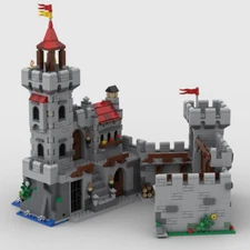 ZITIANYOUBUILD Castle with Royal Bedroom, Weapons Room and Watchtower 1516