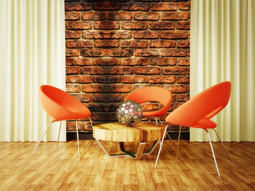 Like Bricks Wall Sealess Full Wall Mural Photo Wallpaper Print Home Decor 3D Kid - Picture 5 of 9