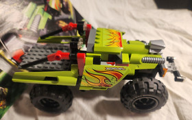 LEGO Racers 8141 Off Road Power 100% Complete Instructions