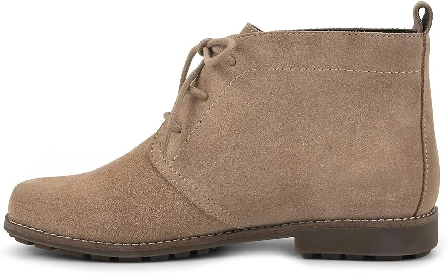 WHITE MOUNTAIN Women's Auburn Chukka Boot Classic Genuine Leather uk size 9 - Image 4 of 4