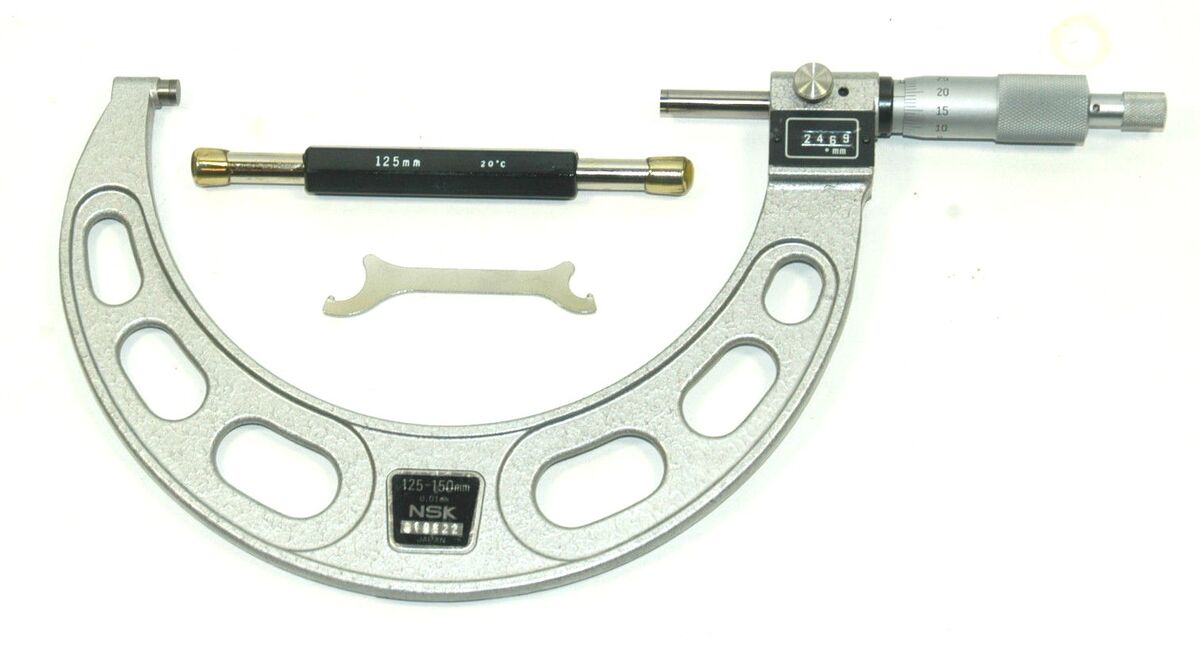 NSK 125-150mm Digital Micrometer Made in Japan | eBay NSK 125-150mm Digital Micrometer Made in Japan | eBay