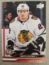 2023-24 Upper Deck #292 Nikita Zaitsev