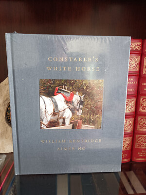 Constable's White Horse_William Kentridge_Hardcover_NEW_SEALED_Frick Museum