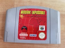 ebay® Auktion 356927526003 | Mission: Impossible für N64 Nintendo 64 mit Anleitung - PAL Version Thumbnail of ebay® auction 356927526003 | Mission: Impossible für N64 Nintendo 64 mit Anleitung - PAL Version