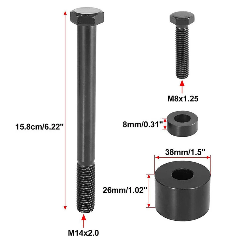 Differential Drop Kit For 2-3" Lift Tacoma 4Runner FJ Cruiser 4WD CNC Diff Drop Foto 4 de 4