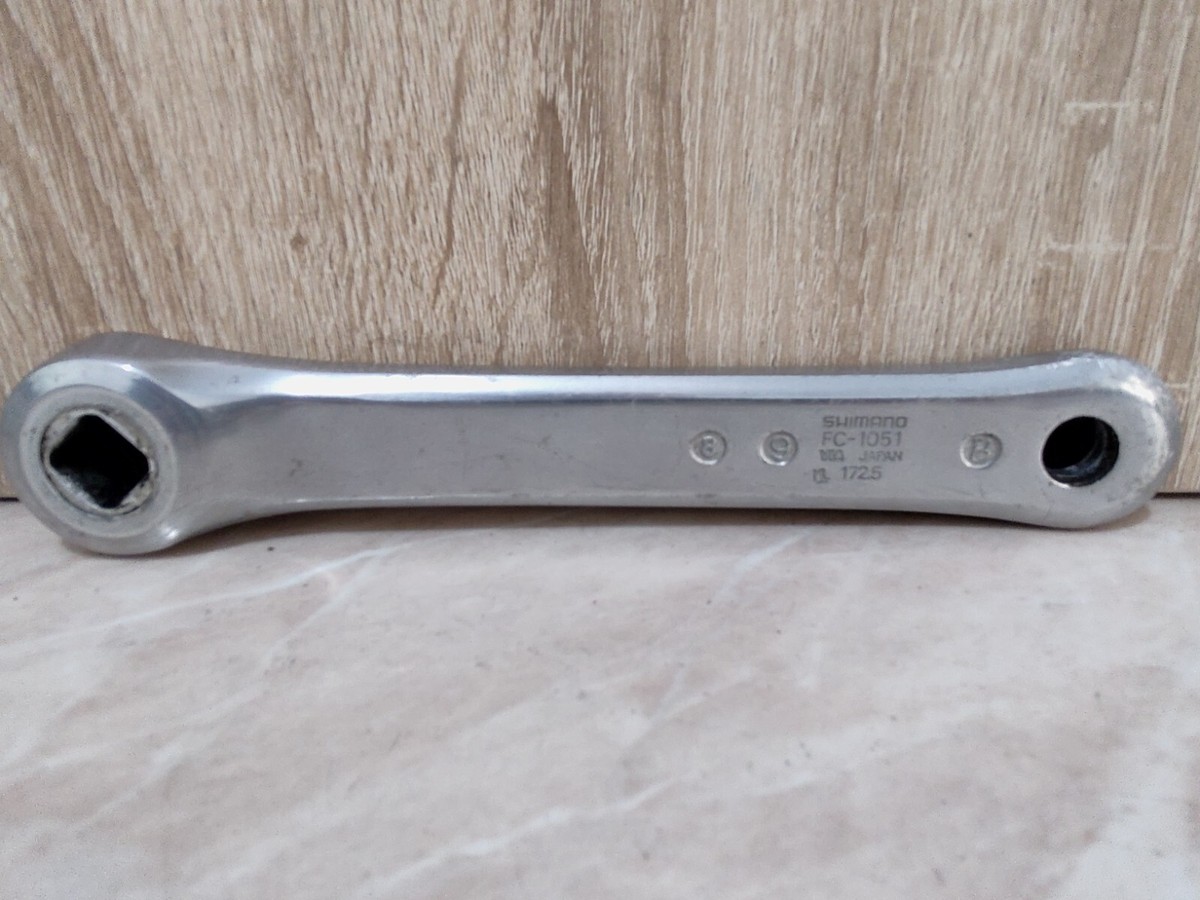 SHIMANO 105 FC-1051 CRANK 172.5 | eBay SHIMANO 105 FC-1051 CRANK 172.5 | eBay