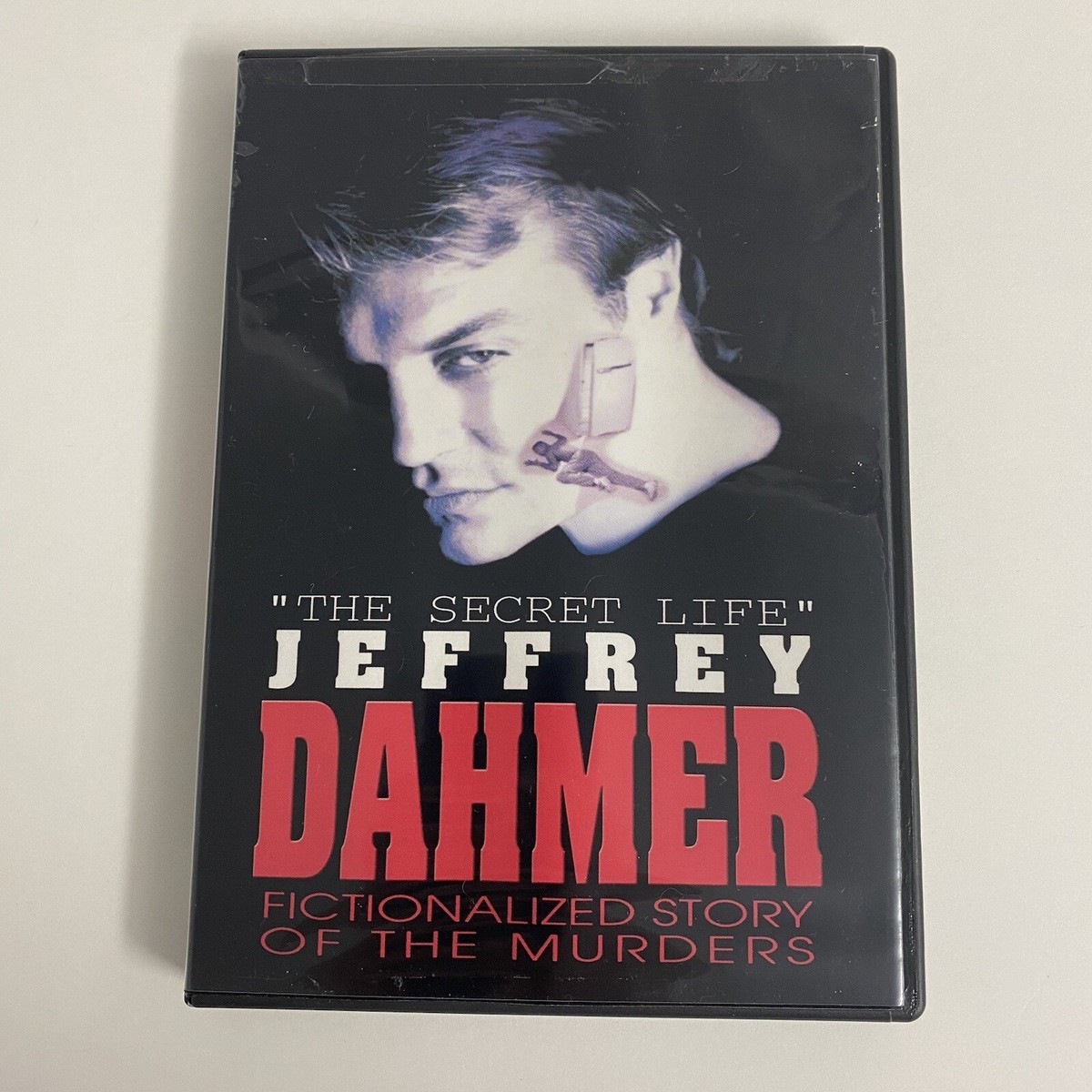 Jeffrey Dahmer: The Secret Life (DVD, 2002) Carl Crew Dead