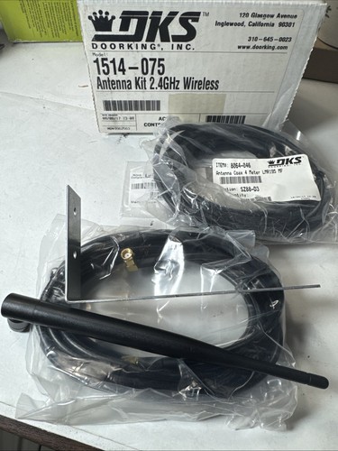 Doorking 1514-075 2.4 GHz Coax Antenna Kit New in box - Picture 2 of 6