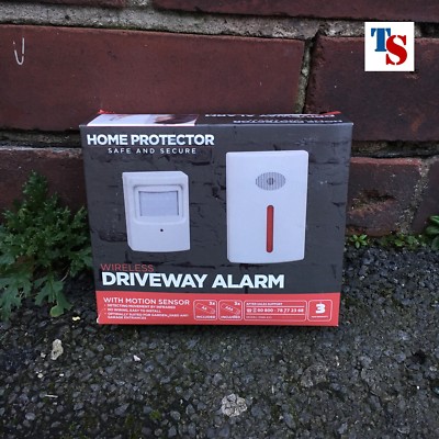 Home Protector - Funk-Alarm & Bewegungsmelder - Haus Einfahrt Garten