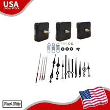 Clock Movement Parts Motor Replacement DIY Repair Parts (No Battery) USA