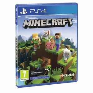 Minecraft Bedrock Edition Ps4 Neuf Sous Blister Vf Ebay