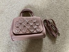 Esprit borsa a mano fiori rosa
