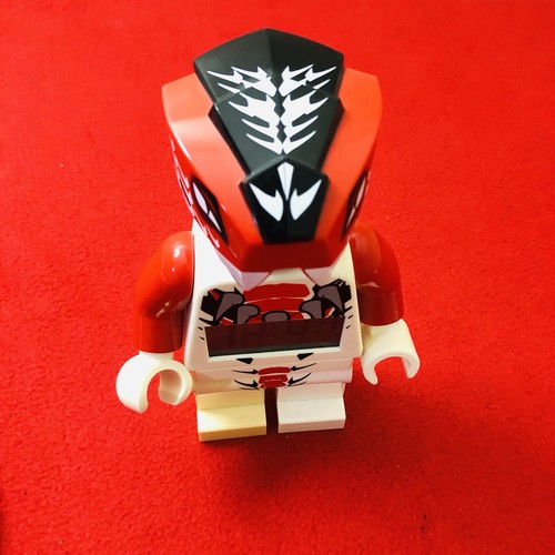 Lego Ninjago Snake Head 9” Mini Figure Fang Suei 2012 Digital Alarm Clock - Picture 6 of 10