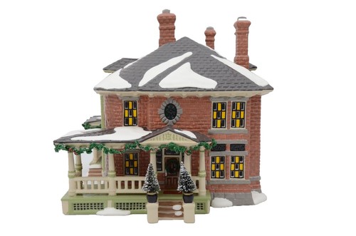 Electric Fibre Optic Holiday Village Town | eBay